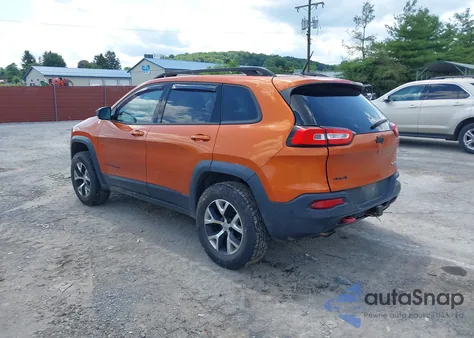 2014 Jeep Cherokee Trailhawk from USA, damaged, VIN 1C4PJMBS2EW308583